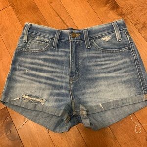 Vintage Orange Tab Levi’s Shorts